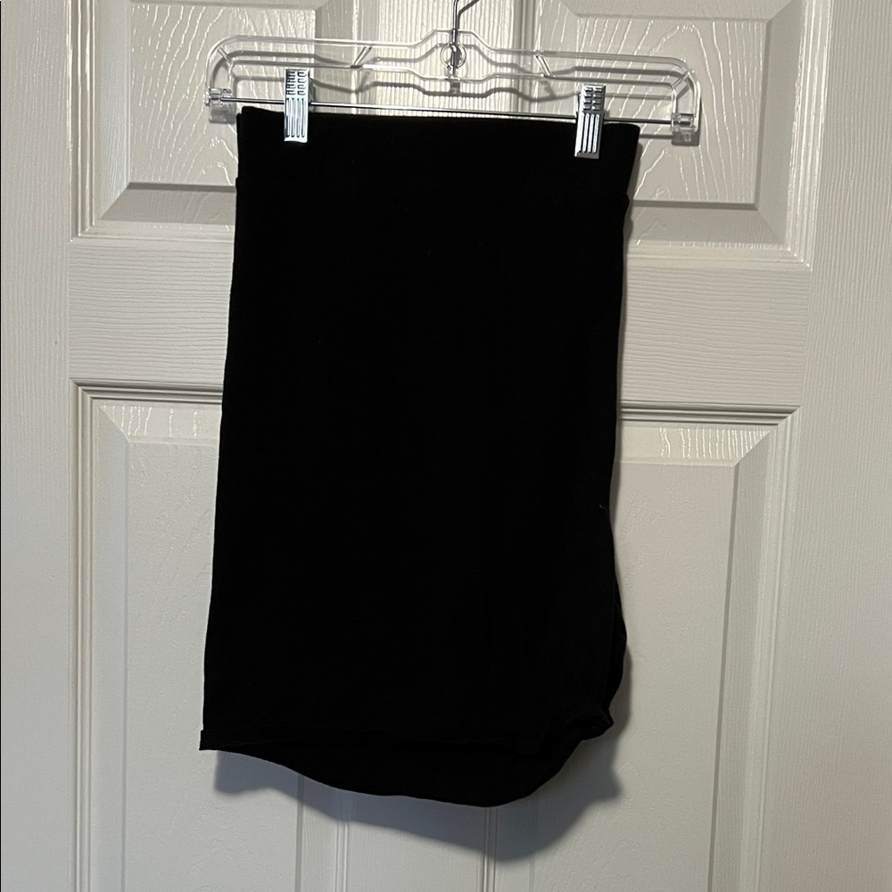 torrid Black Cotton Spandex Shorts
